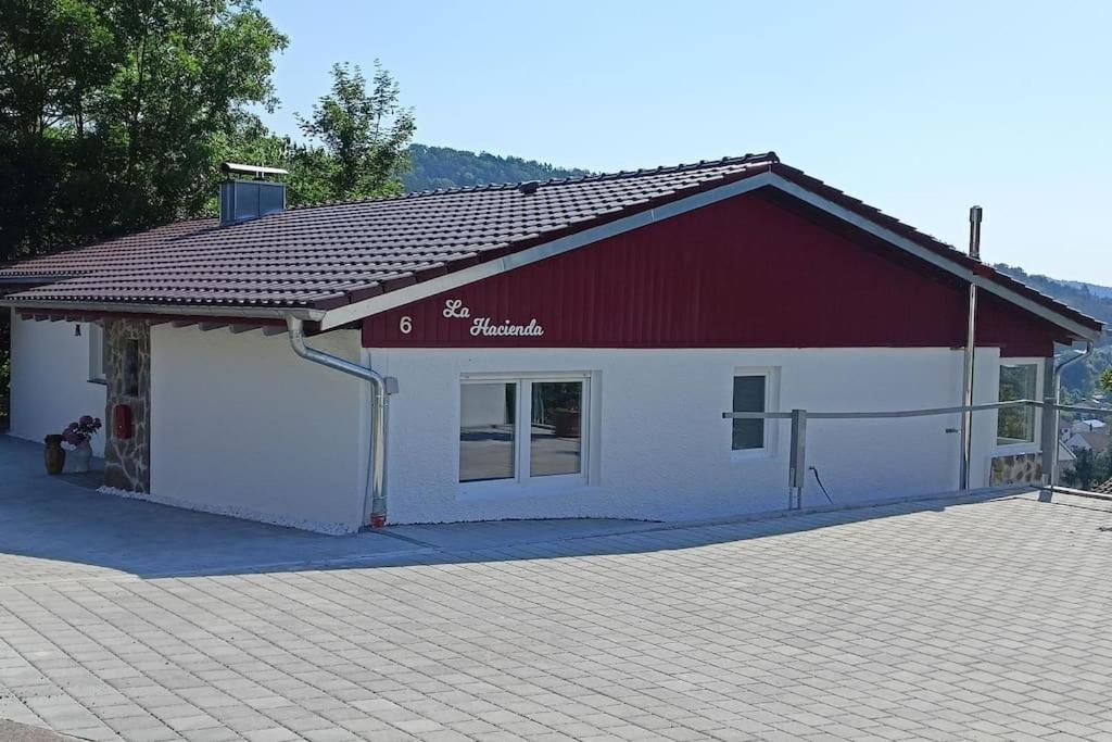Ferienhaus Suedschwarzwald Eggingen 外观 照片
